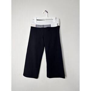 Lululemon reversible Groove crops